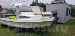 Yamaha Fish 22. 2002 ���, ����� 6,8��., ��������� ���������, 80��.�., ������ ����