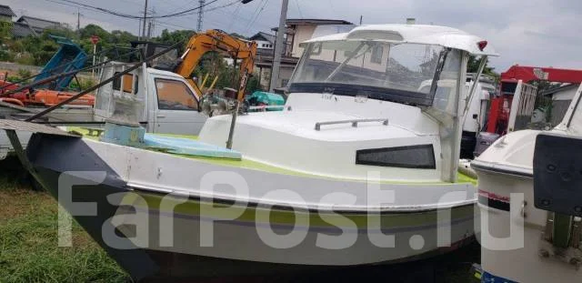 Yamaha Fish 22. 2002 ���, ����� 6,8��., ��������� ���������, 80��.�., ������ ����