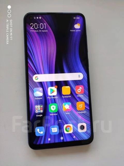 Xiaomi Redmi Note 9. �����, �����, 4G LTE, NFC ����