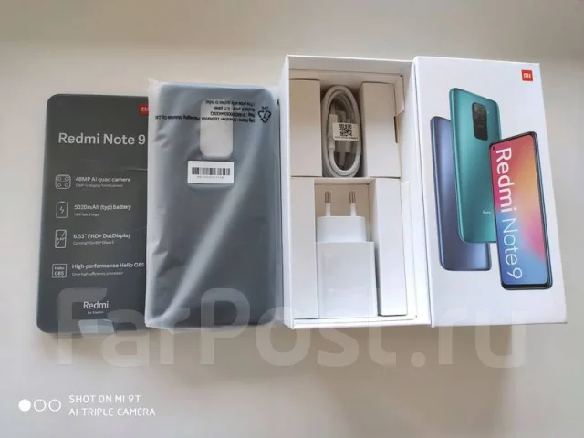Xiaomi Redmi Note 9. �����, �����, 4G LTE, NFC ����