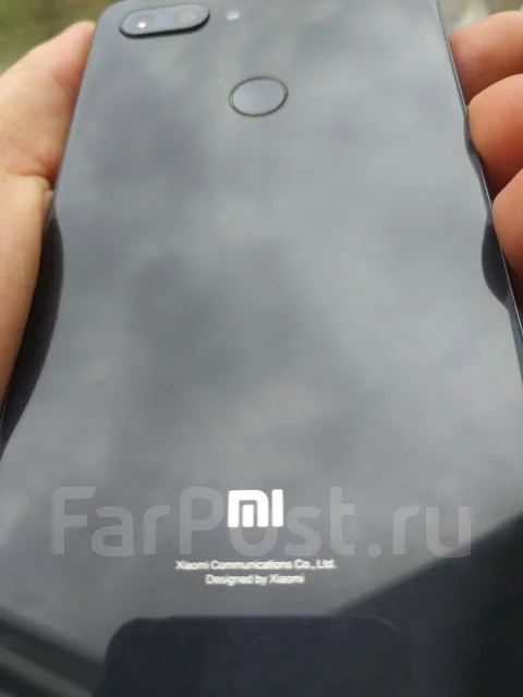Xiaomi Mi8 Lite. �/�, ������, 4G LTE, Dual-SIM, NFC ����