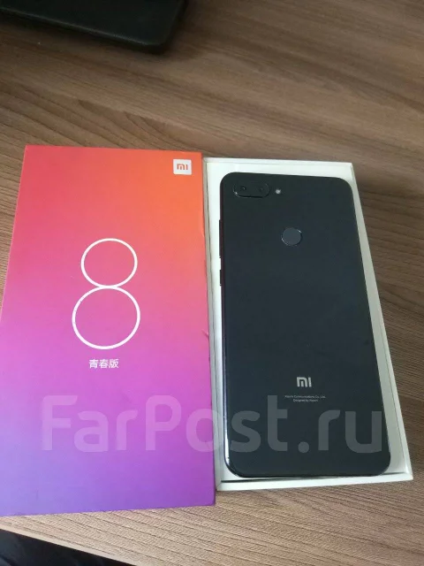 Xiaomi Mi8 Lite. �/�, ������, 4G LTE, Dual-SIM, NFC ����