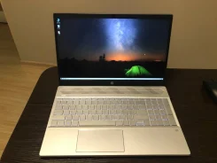 HP Pavilion 15-cs1004ur. 15.6", 1,6����, ��� 16 ��, ���� 256���, WiFi, Bluetooth, ����������� �� 4��. ����