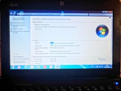 Asus Eee PC X101CH. 10.1", 1 000����, ��� 2048 ��, ���� 320���, WiFi: 1, ����������� �� 3��. ����
