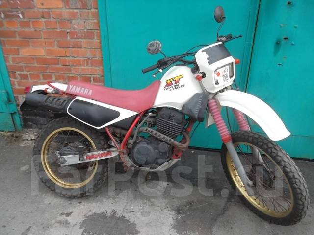 Цепь 520 Yamaha XT 250T, б/у, в наличии. Цена: 5 550₽ во Владивостоке