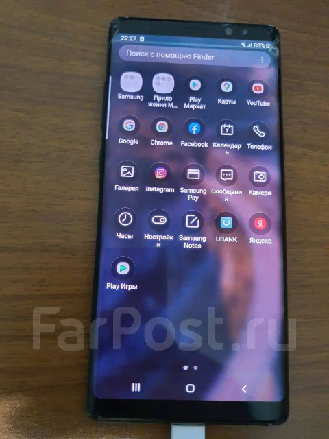 Samsung Galaxy Note 8. �/�, ������, 4G LTE ����