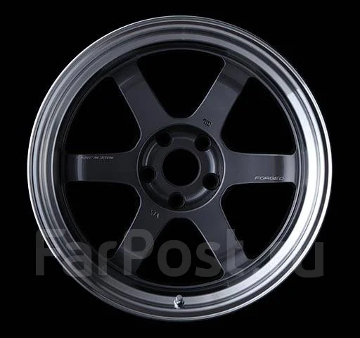 RAYS Volk Racing TE37V Mark-II. 10.5x18", 5x114.3, ET15, �� 73,1���. ��� ����� �� ������������ ����