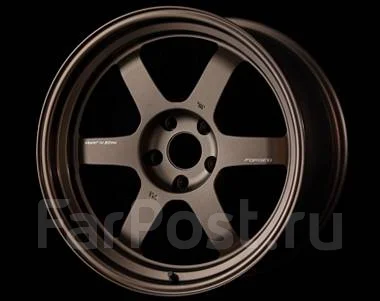 RAYS Volk Racing TE37V Mark-II. 10.5x18", 5x114.3, ET15, �� 73,1���. ��� ����� �� ������������ ����