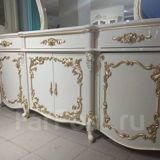 Комод с зеркалом "Венеция Стайл" крем Ставрополь, новый, под заказ ...
