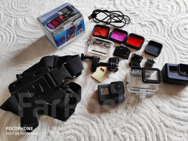 GoPro HERO5. 10 - 14.9 ��, � ���������� ����