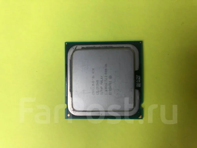 Intel Celeron 420 ����