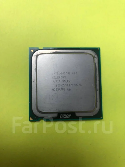 Intel Celeron 420 ����