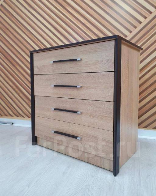 Комод Эшли 80 (Венге/Дуб сонома), новый, под заказ. Цена: 7 550₽ во ...