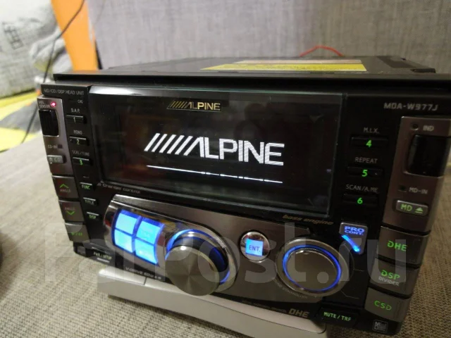 Alpine MDA-W977J ����