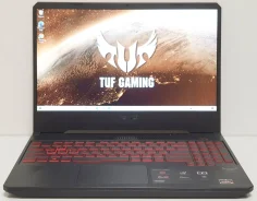 Asus TUF Gaming FX505DY. 15.6", 2,1����, ��� 6 ��, ���� 512���, WiFi: 1, Bluetooth: 1, ����������� �� 3��. ����