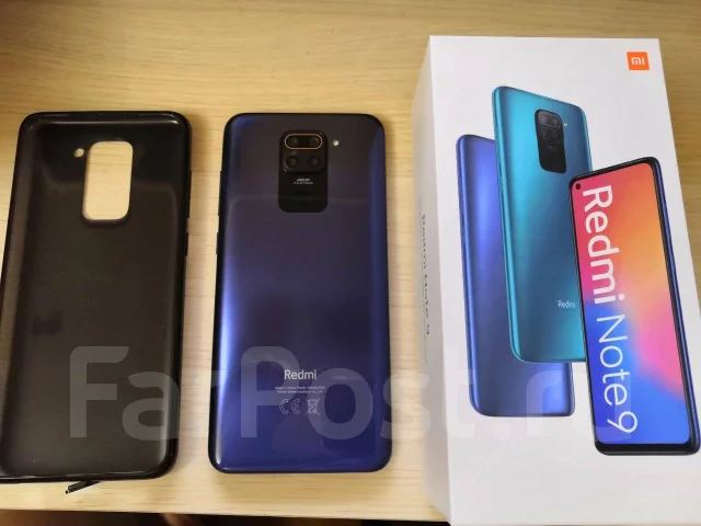 Xiaomi Redmi Note 9. �/�, �����������, 3G, 4G LTE, NFC ����
