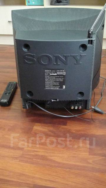 Телевизор Sony Black Trinitron KV-14T1R, 14", Б/У, В Наличии. Цена.