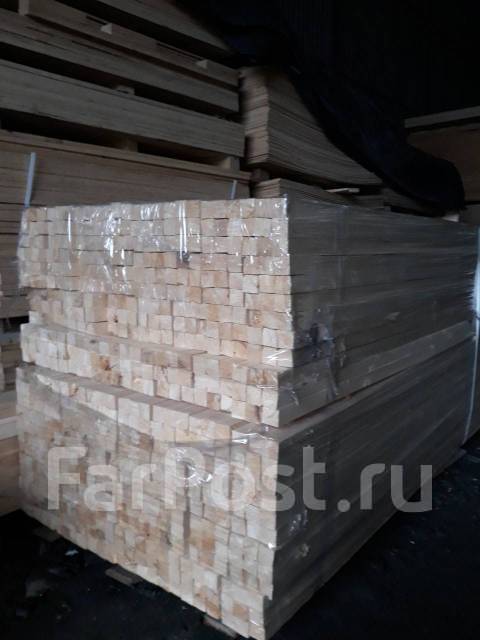 Брусок сухой строганый 30х30х3000, в наличии. Цена: 130₽ во Владивостоке