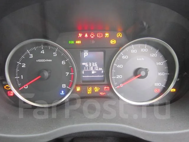 Subaru XV. GP7, FB20 ����