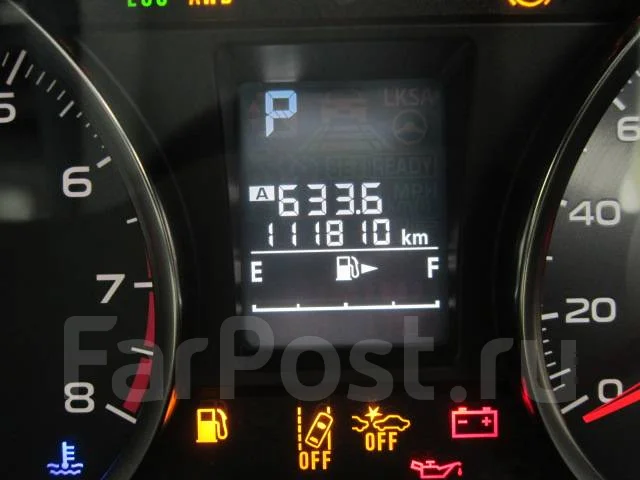 Subaru XV. GP7, FB20 ����