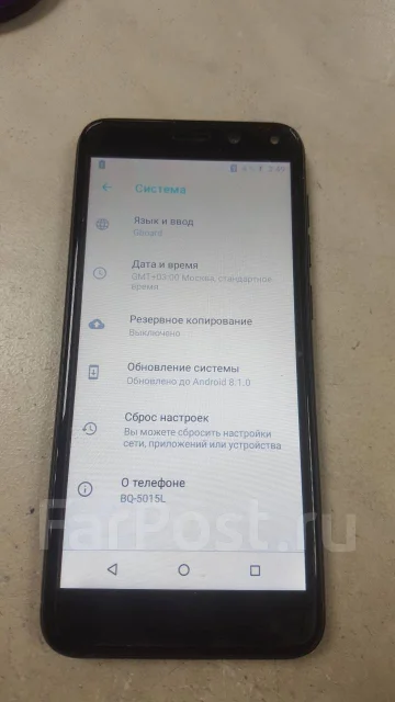 BQ BQ-5015L First. �/� ����