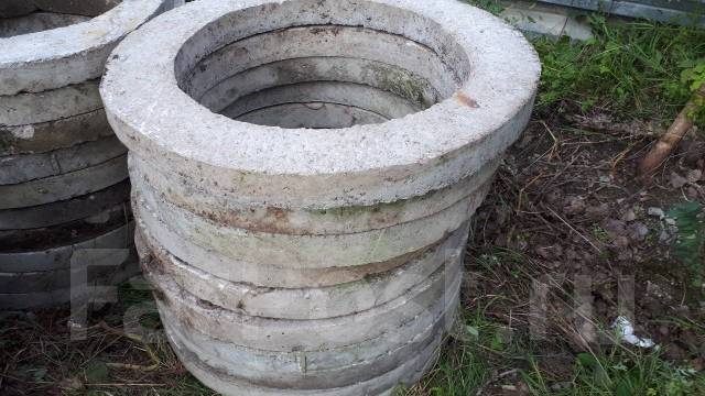 Кольцо опорное КО-1 бетонное, в наличии. Цена: 600₽ в Хабаровске