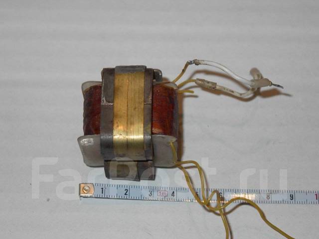 Трансформатор 220В на 16.5В (16.5V), б/у, в наличии. Цена: 100₽ во ...