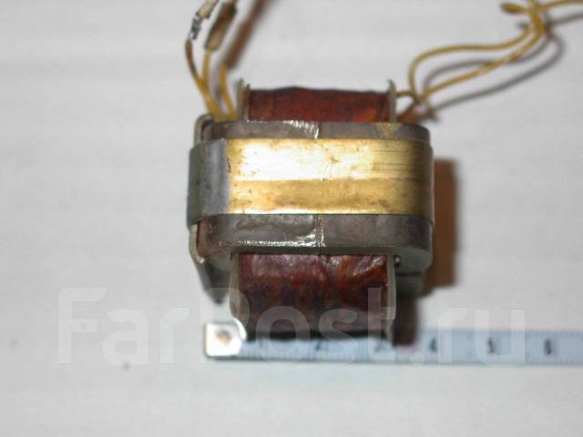 Трансформатор 220В на 16.5В (16.5V), б/у, в наличии. Цена: 100₽ во ...