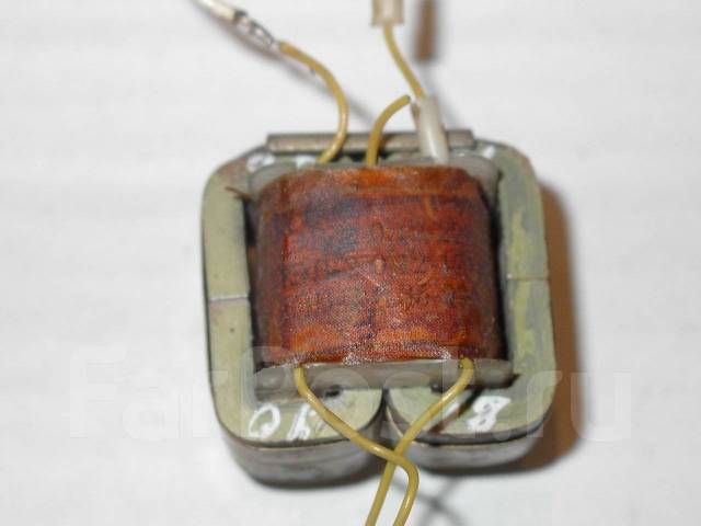 Трансформатор 220В на 16.5В (16.5V), б/у, в наличии. Цена: 100₽ во ...