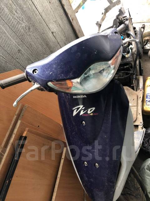 Honda Dio 4 х тактный