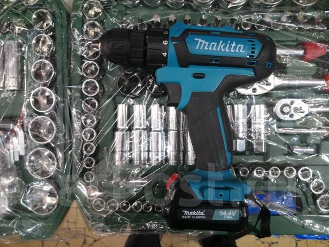 Шуруповерт makita 2 аккумулятора