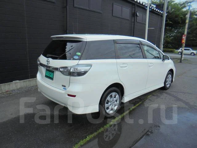 Toyota Wish. ��������, 4wd, 1.8 (130��.�.), ������, �/�. ��� ����� �� ������� ����