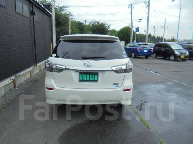 Toyota Wish. ��������, 4wd, 1.8 (130��.�.), ������, �/�. ��� ����� �� ������� ����