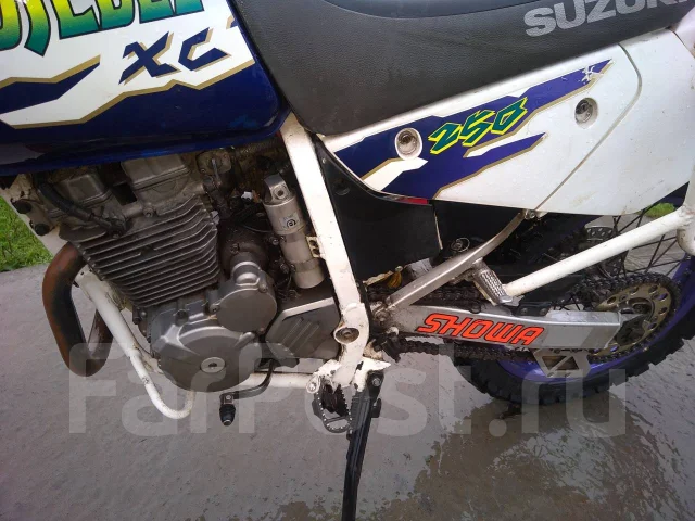 Компрессия suzuki djebel 250