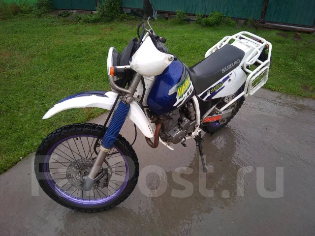 Компрессия suzuki djebel 250