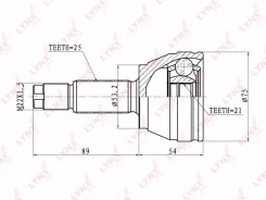 ���� �������� ����� ����/��� LYNXauto [CO3009] CO3009 ����
