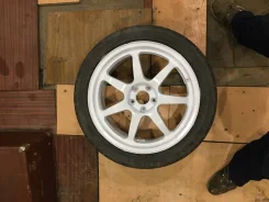 Weds Sport SA-90. 7.5x17", 5x100, ET-45, �� 45���. ����