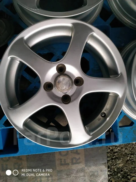 Topy Sibilla RT. 6.0x15", 4x100, ET38 ����