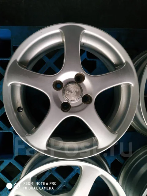 Topy Sibilla RT. 6.0x15", 4x100, ET38 ����