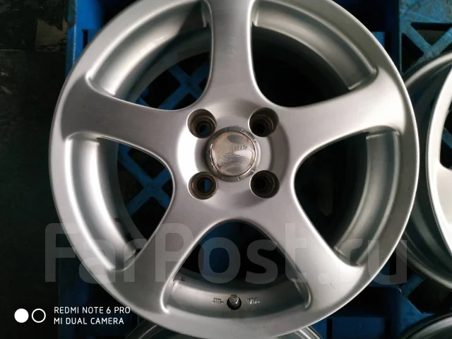 Topy Sibilla RT. 6.0x15", 4x100, ET38 ����