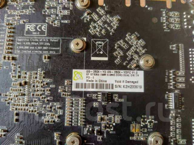 GeForce GTS 250 ����