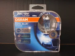 �������� ���� Osram Cool Blue Intense H4 +20% 4200K (2 ��. ) 64193CBI ����
