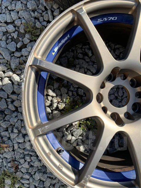 Weds Sport SA-70. 8.0x17", 5x114.3, ET32 ����