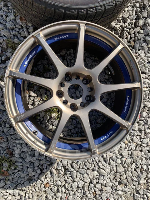 Weds Sport SA-70. 8.0x17", 5x114.3, ET32 ����
