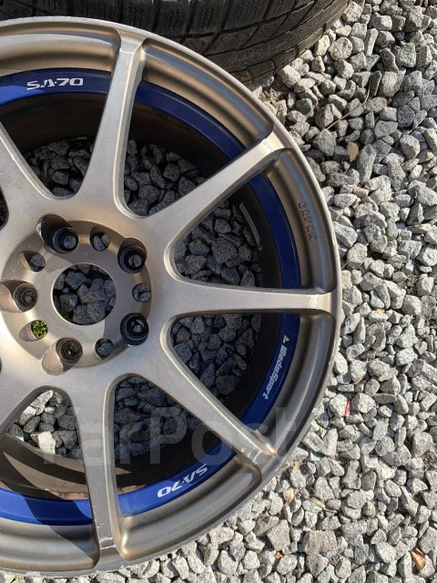 Weds Sport SA-70. 8.0x17", 5x114.3, ET32 ����