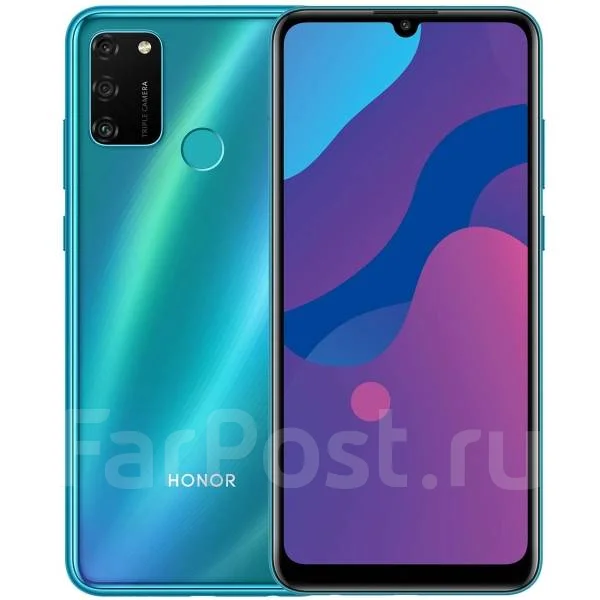 Honor 9A. �����, 64 ��, �������, 3G, 4G LTE, Dual-SIM. ��� ����� �� ������������ ����