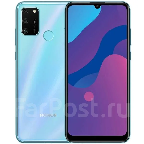 Honor 9A. �����, 64 ��, �����, 3G, 4G LTE, Dual-SIM. ��� ����� �� ������������ ����