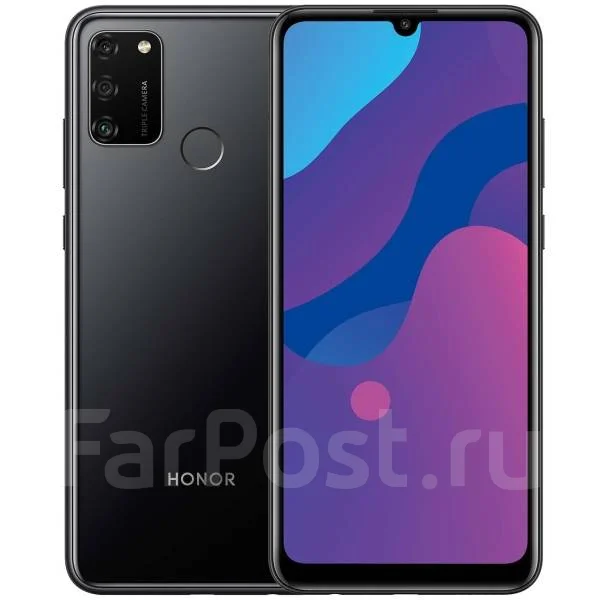 Honor 9A. �����, 64 ��, ������, 3G, 4G LTE, Dual-SIM. ��� ����� �� ������������ ����
