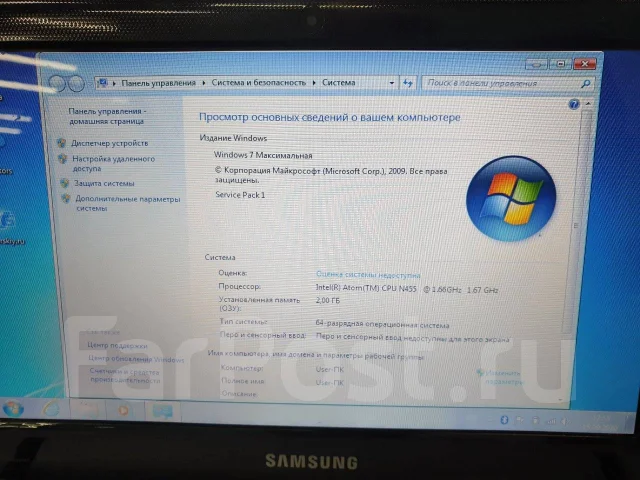 Samsung NC110. 10.1", 1,7����, ��� 2048 ��, ���� 250���, WiFi: 1, Bluetooth: 1, ����������� �� 3��. ����