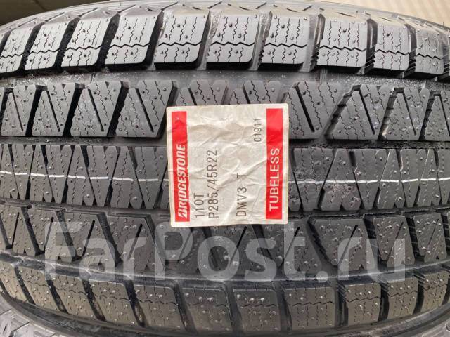 Bridgestone Blizzak DM-V3, 285/45R22 110T, 265/50R22, 22", 1 шт, в ...
